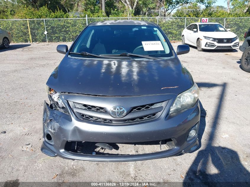 VIN 2T1BU4EE7DC987426 2013 Toyota Corolla, S no.12