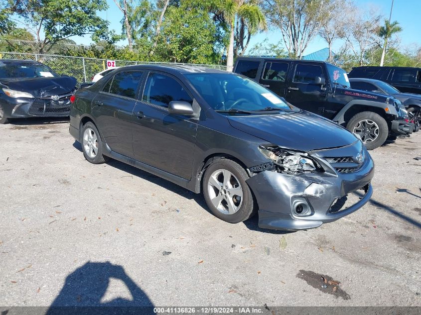 VIN 2T1BU4EE7DC987426 2013 Toyota Corolla, S no.1