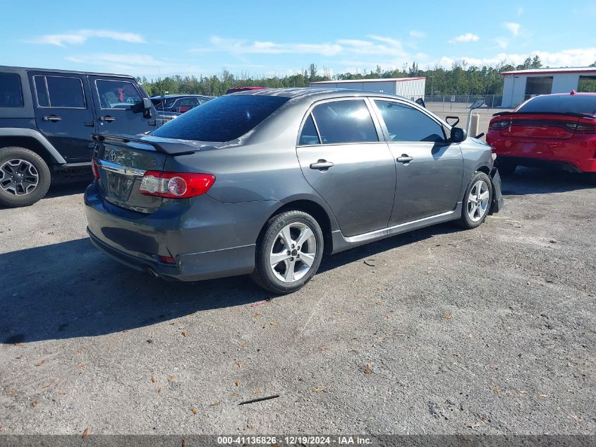 VIN 2T1BU4EE7DC987426 2013 Toyota Corolla, S no.4