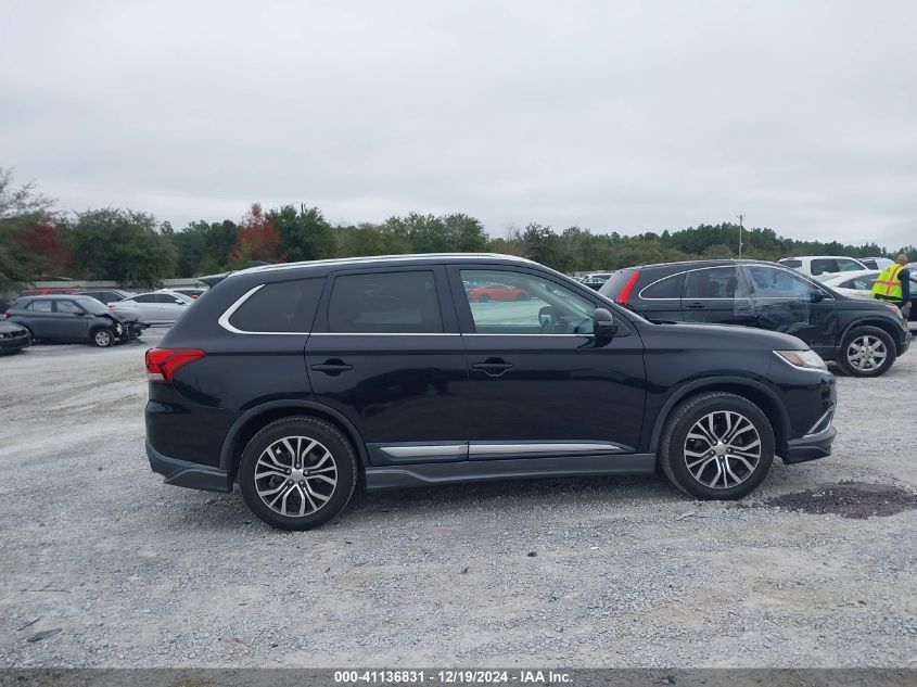 2017 Mitsubishi Outlander Sel VIN: JA4AD3A39HZ067667 Lot: 41136831