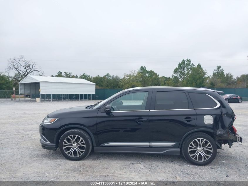 2017 Mitsubishi Outlander Sel VIN: JA4AD3A39HZ067667 Lot: 41136831