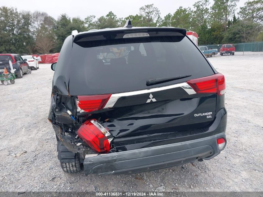 2017 Mitsubishi Outlander Sel VIN: JA4AD3A39HZ067667 Lot: 41136831