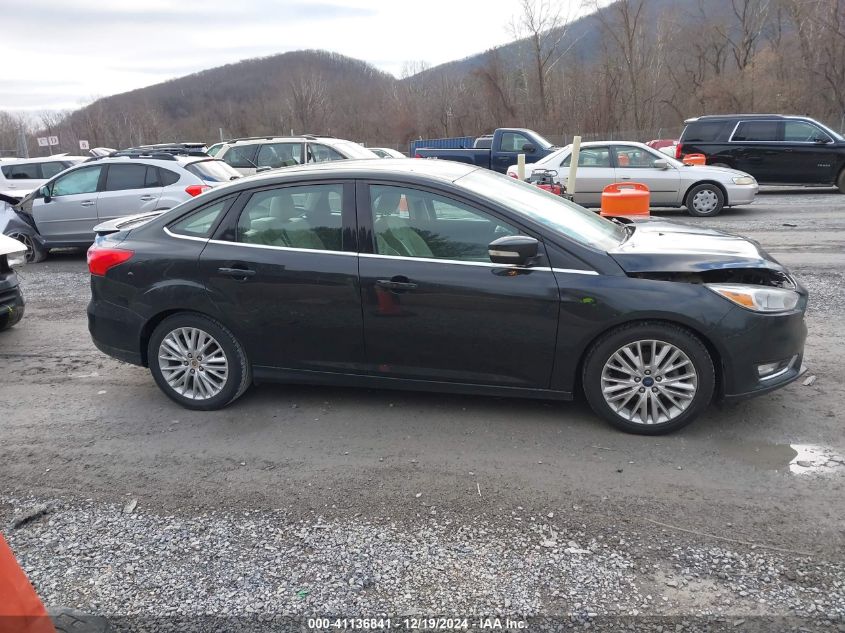 VIN 1FADP3J26FL323111 2015 Ford Focus, Titanium no.13