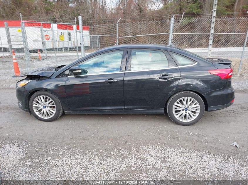 2015 FORD FOCUS TITANIUM - 1FADP3J26FL323111