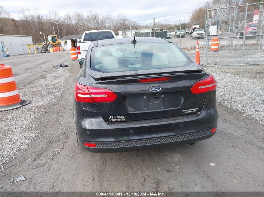 2015 FORD FOCUS TITANIUM - 1FADP3J26FL323111