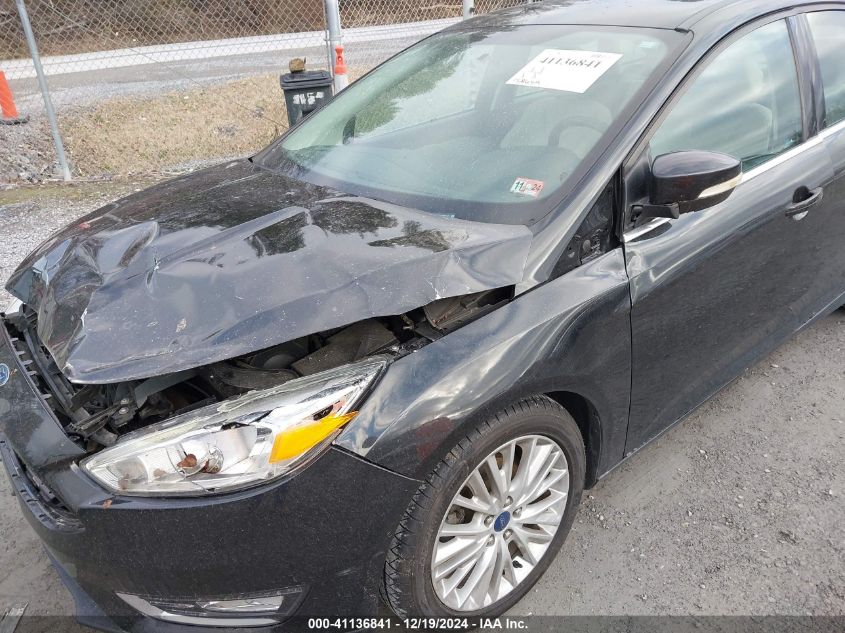 2015 FORD FOCUS TITANIUM - 1FADP3J26FL323111