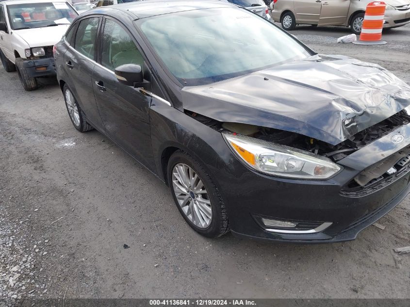 2015 FORD FOCUS TITANIUM - 1FADP3J26FL323111