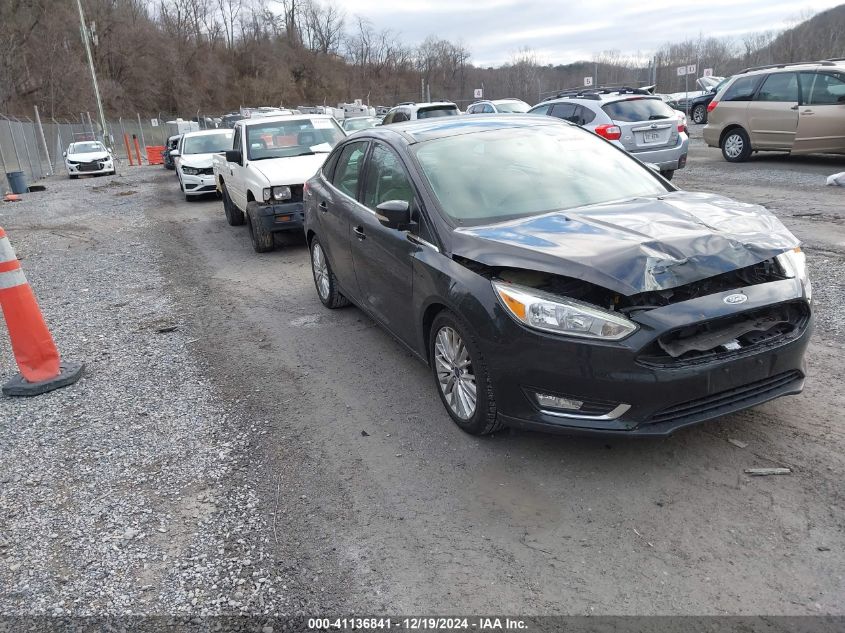 VIN 1FADP3J26FL323111 2015 Ford Focus, Titanium no.1