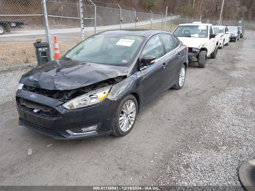 VIN 1FADP3J26FL323111 2015 Ford Focus, Titanium no.2