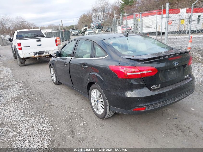 2015 FORD FOCUS TITANIUM - 1FADP3J26FL323111