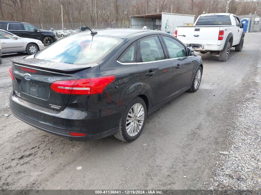 2015 FORD FOCUS TITANIUM - 1FADP3J26FL323111