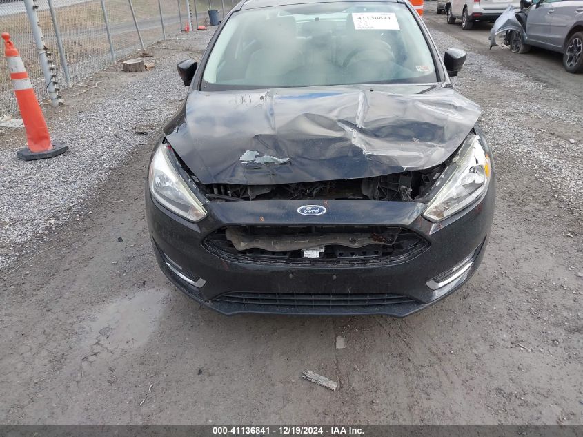 VIN 1FADP3J26FL323111 2015 Ford Focus, Titanium no.6