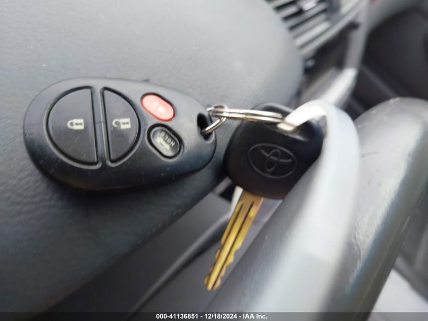 2005 Toyota Camry Solara Se Sport V6/Se V6/Sle V6 VIN: 4T1CA30PX50057987 Lot: 41136851