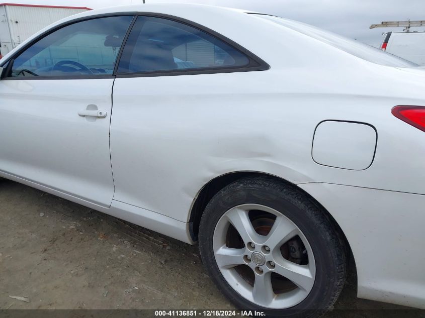 2005 Toyota Camry Solara Se Sport V6/Se V6/Sle V6 VIN: 4T1CA30PX50057987 Lot: 41136851