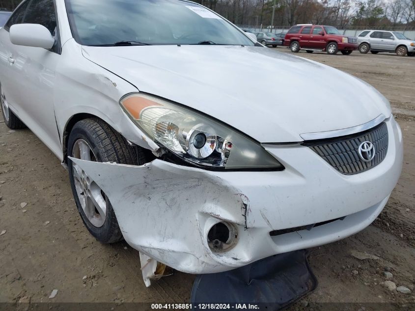 2005 Toyota Camry Solara Se Sport V6/Se V6/Sle V6 VIN: 4T1CA30PX50057987 Lot: 41136851