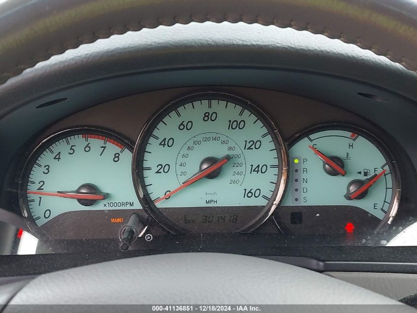 2005 Toyota Camry Solara Se Sport V6/Se V6/Sle V6 VIN: 4T1CA30PX50057987 Lot: 41136851