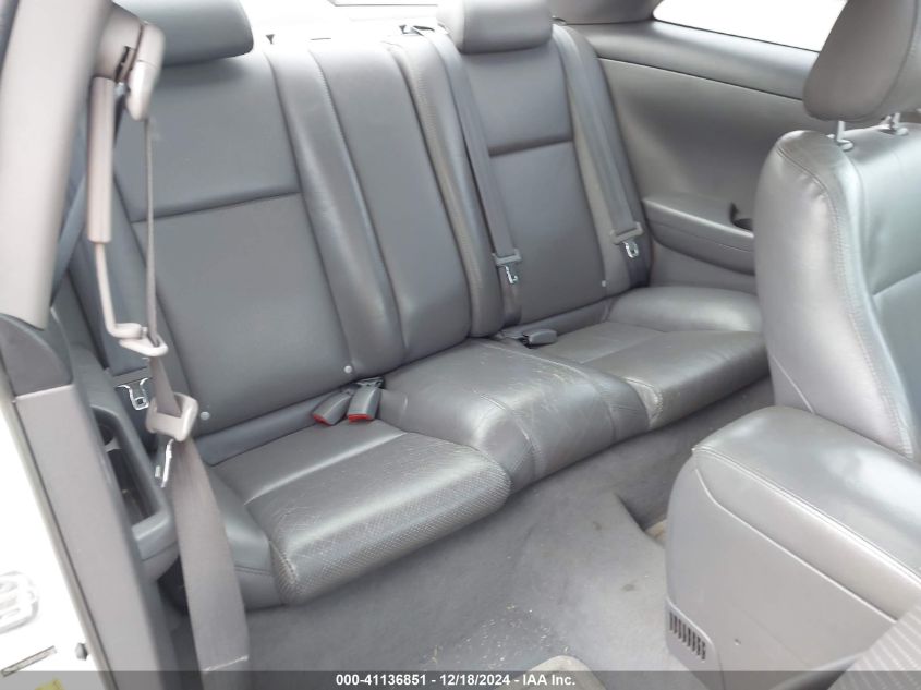 2005 Toyota Camry Solara Se Sport V6/Se V6/Sle V6 VIN: 4T1CA30PX50057987 Lot: 41136851