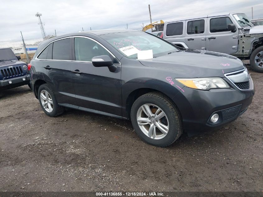 VIN 5J8TB4H50FL001074 2015 ACURA RDX no.1