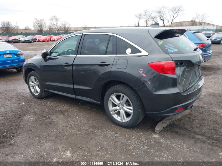 VIN 5J8TB4H50FL001074 2015 ACURA RDX no.3