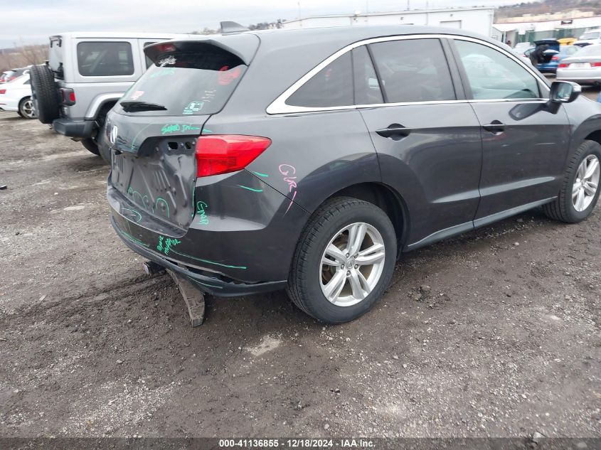 VIN 5J8TB4H50FL001074 2015 ACURA RDX no.4