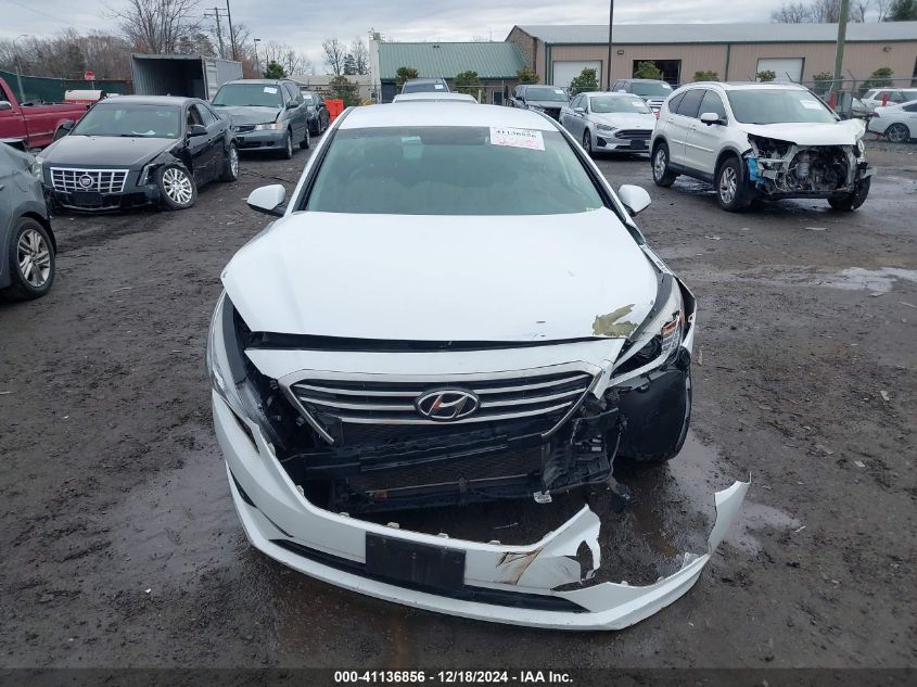 VIN 5NPE24AF8GH322019 2016 Hyundai Sonata, SE no.13