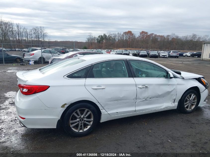 VIN 5NPE24AF8GH322019 2016 Hyundai Sonata, SE no.14