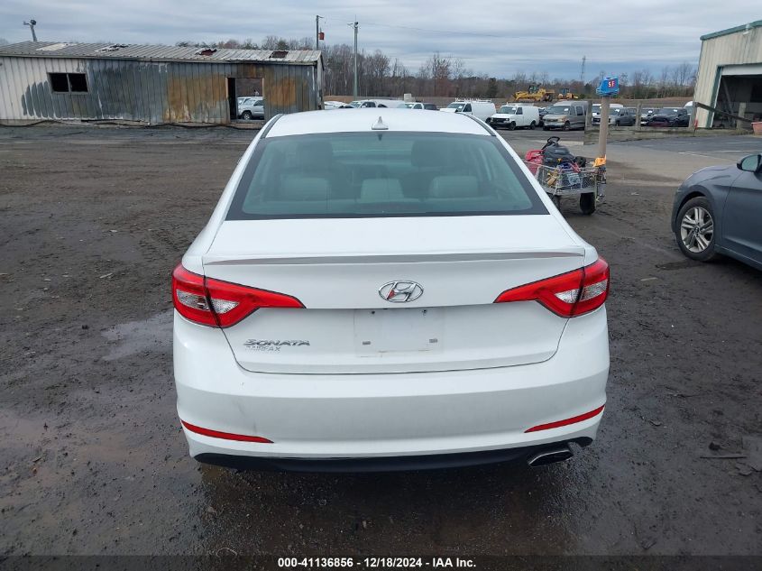 VIN 5NPE24AF8GH322019 2016 Hyundai Sonata, SE no.17