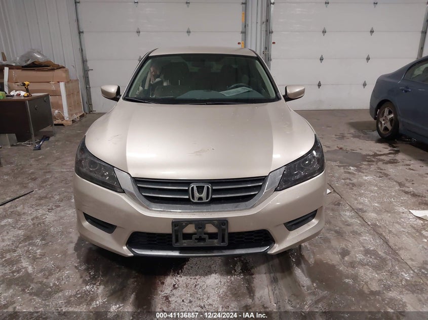 2013 HONDA ACCORD VIN: 1HGCR2F33DA184271