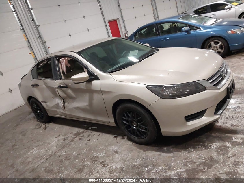 2013 HONDA ACCORD VIN: 1HGCR2F33DA184271