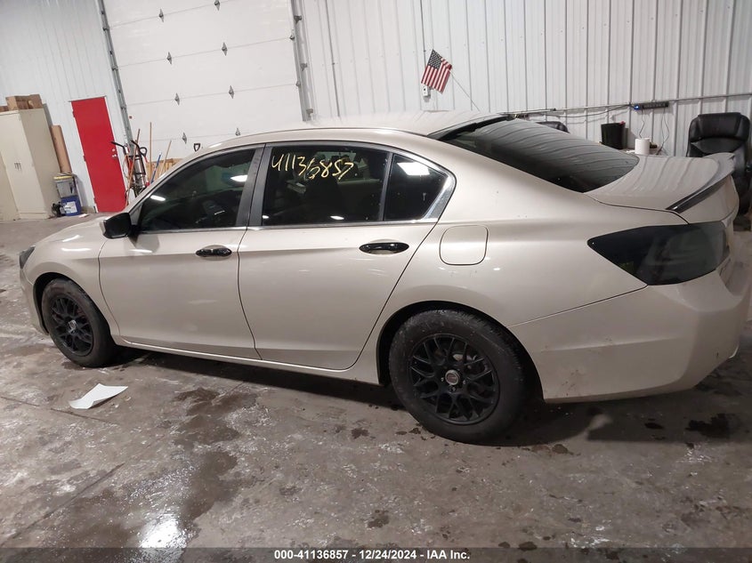 2013 HONDA ACCORD VIN: 1HGCR2F33DA184271