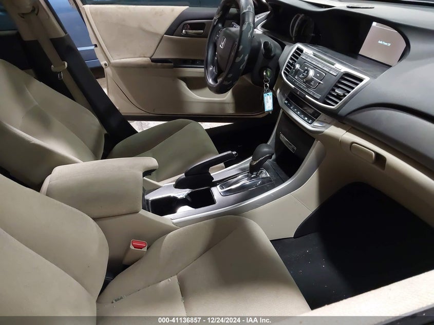 2013 HONDA ACCORD VIN: 1HGCR2F33DA184271
