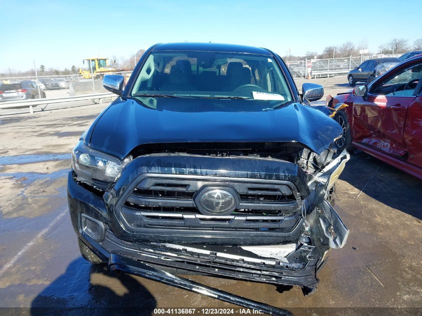 2018 Toyota Tacoma Sr V6 VIN: 5TFCZ5ANXJX124991 Lot: 41136867