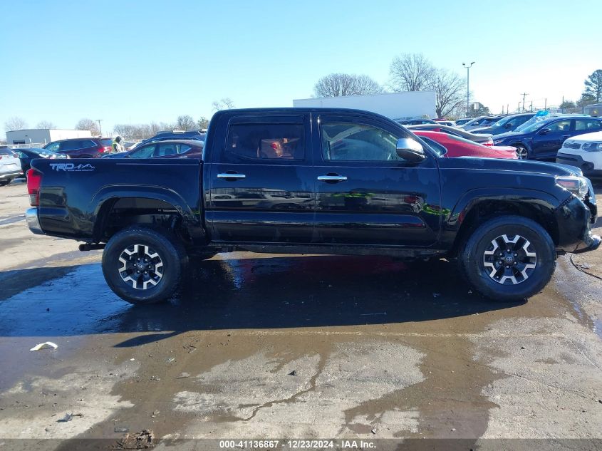 2018 Toyota Tacoma Sr V6 VIN: 5TFCZ5ANXJX124991 Lot: 41136867