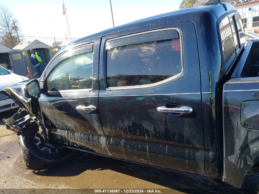 2018 Toyota Tacoma Sr V6 VIN: 5TFCZ5ANXJX124991 Lot: 41136867