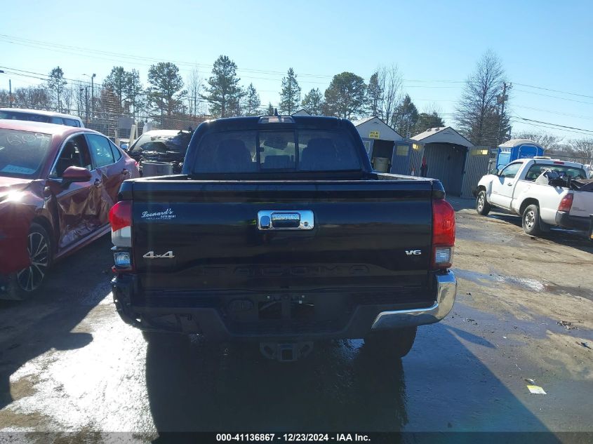 2018 Toyota Tacoma Sr V6 VIN: 5TFCZ5ANXJX124991 Lot: 41136867