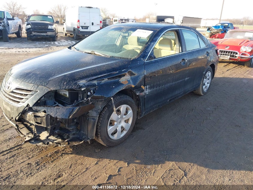 2007 TOYOTA CAMRY VIN: 4T1BE46K17U641229
