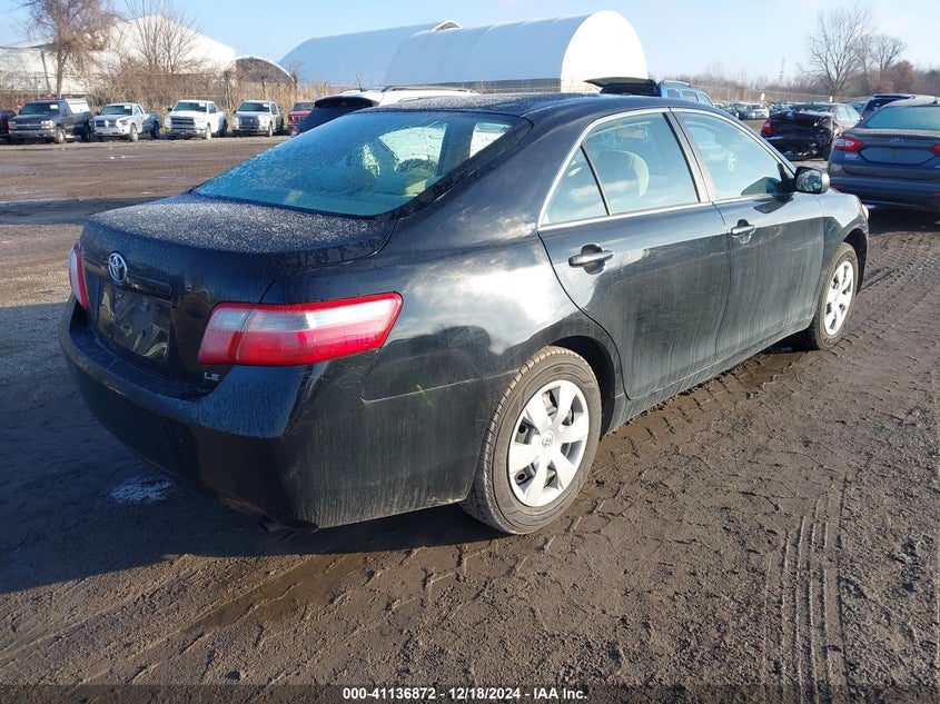 2007 TOYOTA CAMRY VIN: 4T1BE46K17U641229