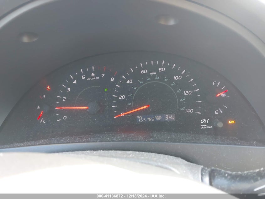 2007 TOYOTA CAMRY VIN: 4T1BE46K17U641229