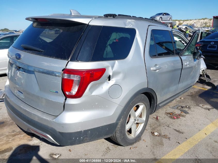 2016 Ford Explorer Xlt VIN: 1FM5K8D82GGA17622 Lot: 41136885