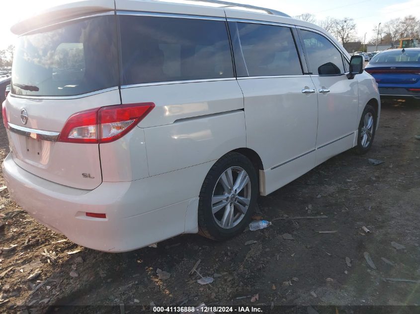 2015 Nissan Quest Sl VIN: JN8AE2KP6F9128067 Lot: 41136888