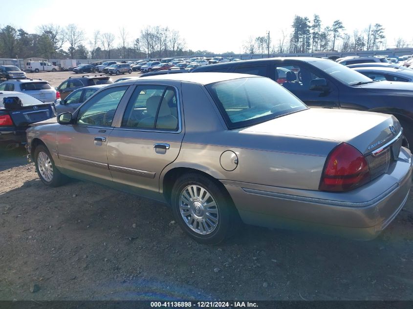 2006 Mercury Grand Marquis Ls VIN: 2MEFM75V76X622793 Lot: 41136898