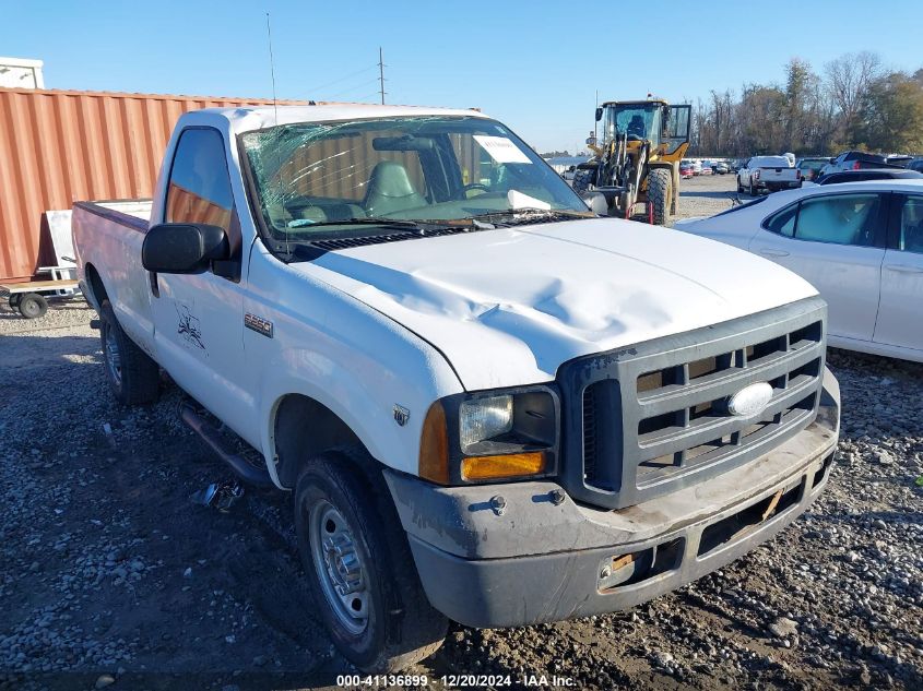 2006 Ford F-250 Xl/Xlt VIN: 1FTSF21Y36EA99478 Lot: 41136899