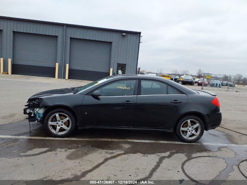 2008 Pontiac G6 VIN: 1G2ZG57N584220695 Lot: 41136907