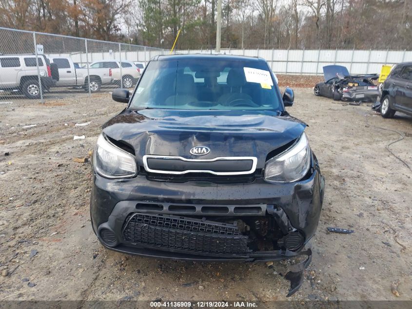 2016 Kia Soul VIN: KNDJN2A22G7317412 Lot: 41136909