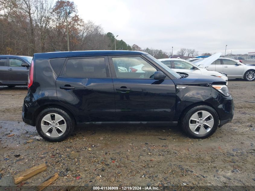 2016 Kia Soul VIN: KNDJN2A22G7317412 Lot: 41136909