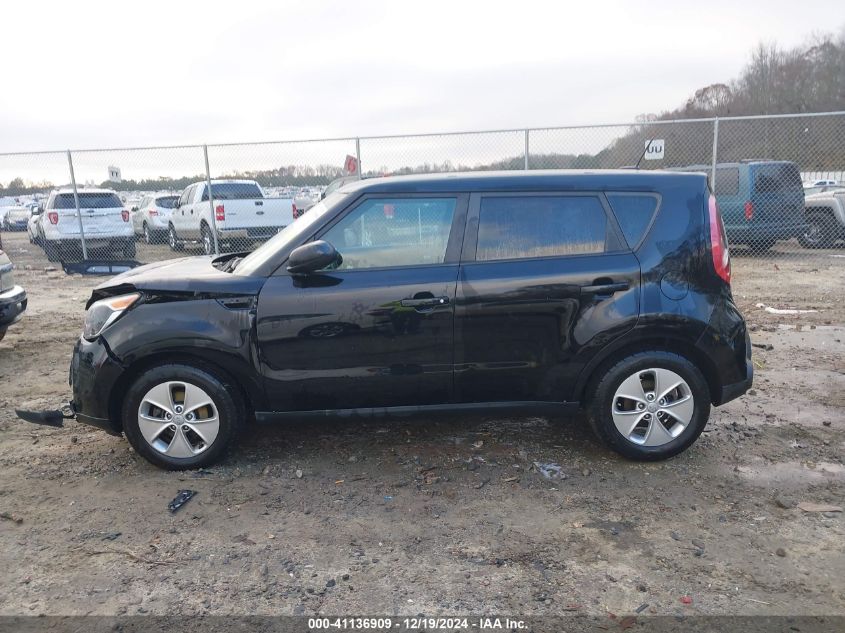 2016 Kia Soul VIN: KNDJN2A22G7317412 Lot: 41136909