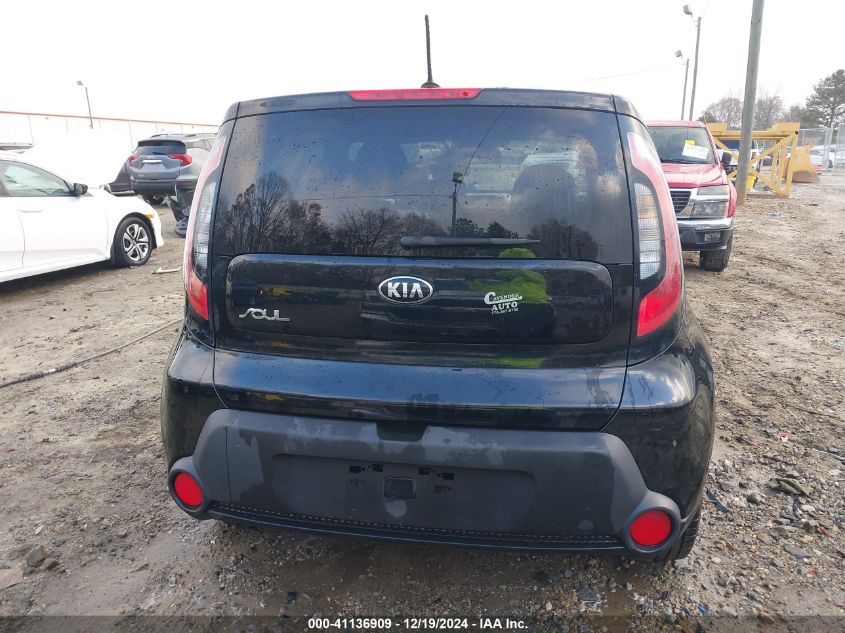 2016 Kia Soul VIN: KNDJN2A22G7317412 Lot: 41136909