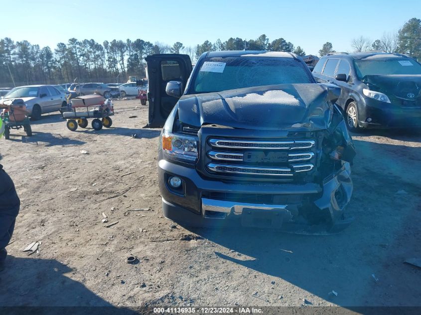 2015 GMC Canyon Sle VIN: 1GTH6BE38F1146763 Lot: 41136935