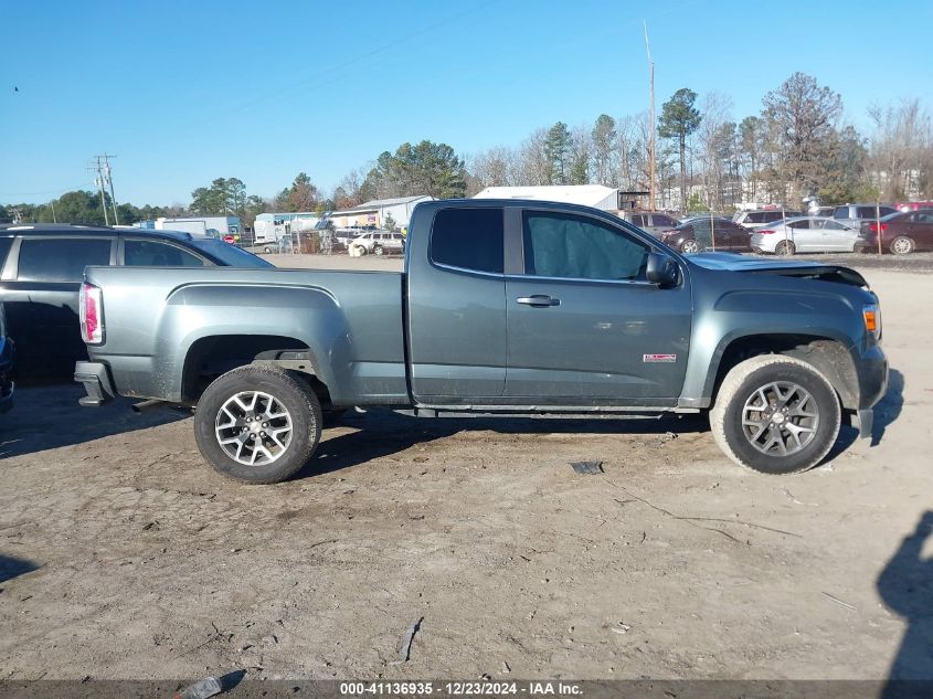 2015 GMC Canyon Sle VIN: 1GTH6BE38F1146763 Lot: 41136935