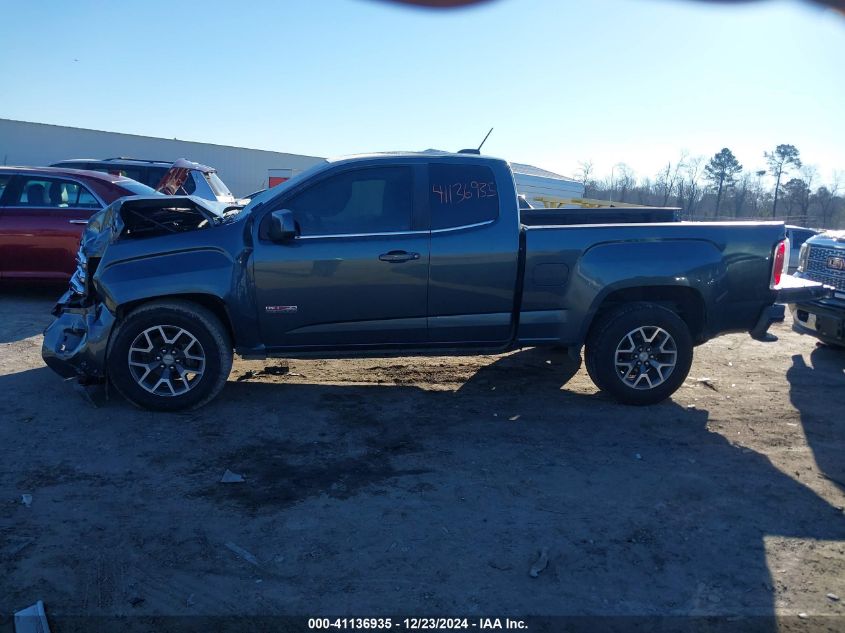 2015 GMC Canyon Sle VIN: 1GTH6BE38F1146763 Lot: 41136935